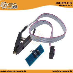 SOP8 Test Clamp With Cable And SOP16/8 DIP8 Extender PCB