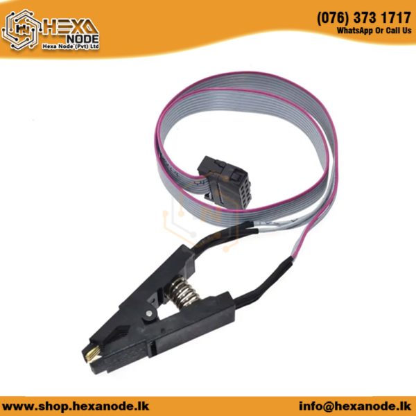 SOP8 Test Clamp With Cable And SOP16/8 DIP8 Extender PCB - Image 5