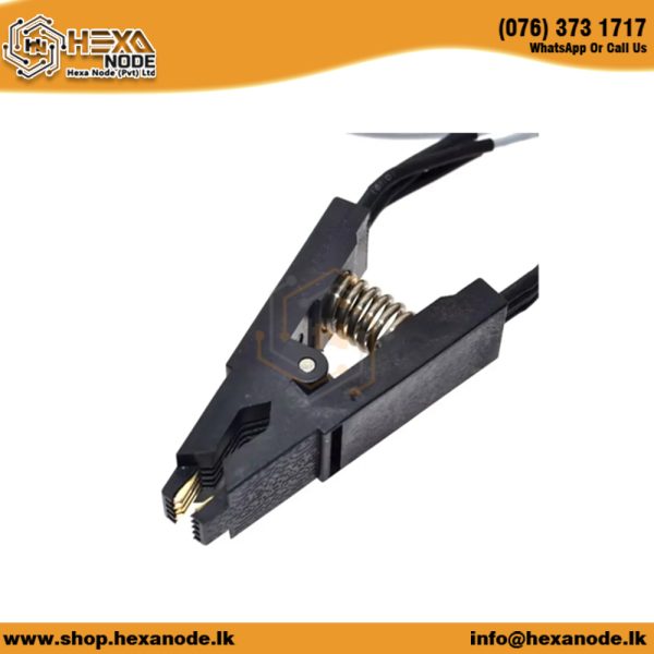 SOP8 Test Clamp With Cable And SOP16/8 DIP8 Extender PCB - Image 4