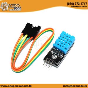 DHT11 Temperature And Relative Humidity Sensor Module