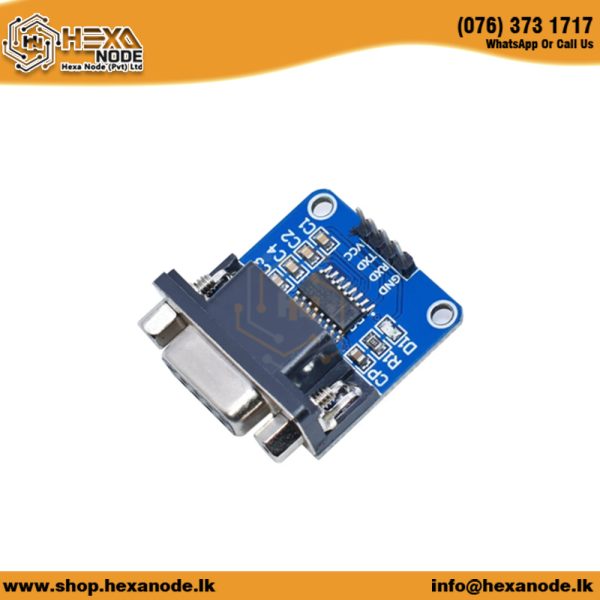 RS232 Serial To TTL Converter Module MAX3232 - Image 3