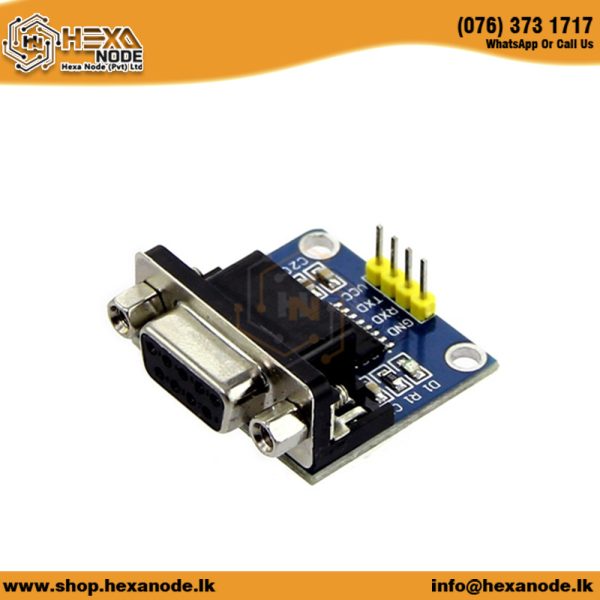 RS232 Serial To TTL Converter Module MAX3232