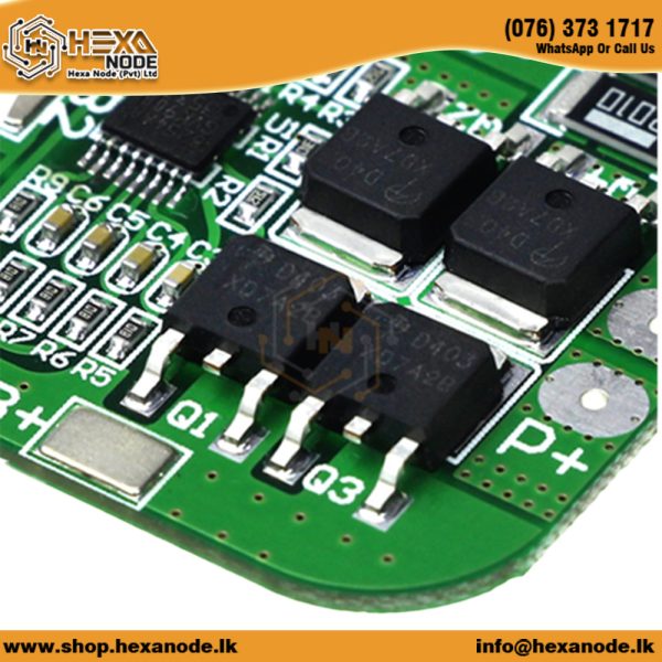 LI-ION 18650 4S 20A BMS Battery Protection Board 14.4V 14.8V 16.8V - Image 3