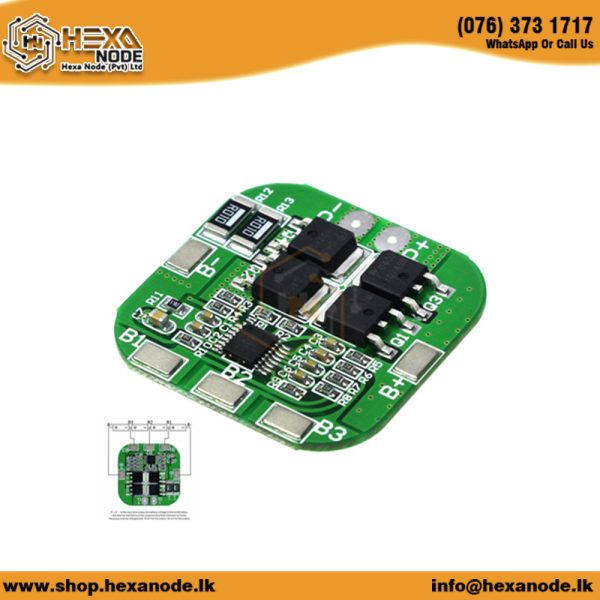 LI-ION 18650 4S 20A BMS Battery Protection Board 14.4V 14.8V 16.8V