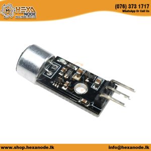 MAX9812 Microphone Amplifier Module
