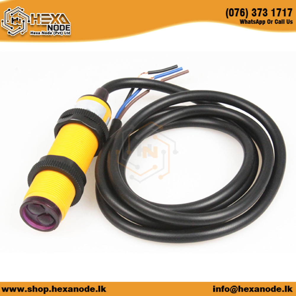 E3F-DS30P1 PNP Infrared Proximity Sensor with Cable