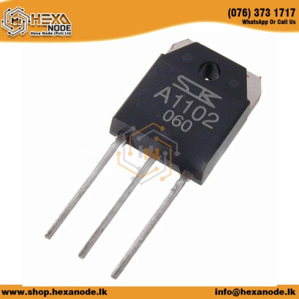 2SA1102 TO-3PIN -120V -8A PNP Transistor