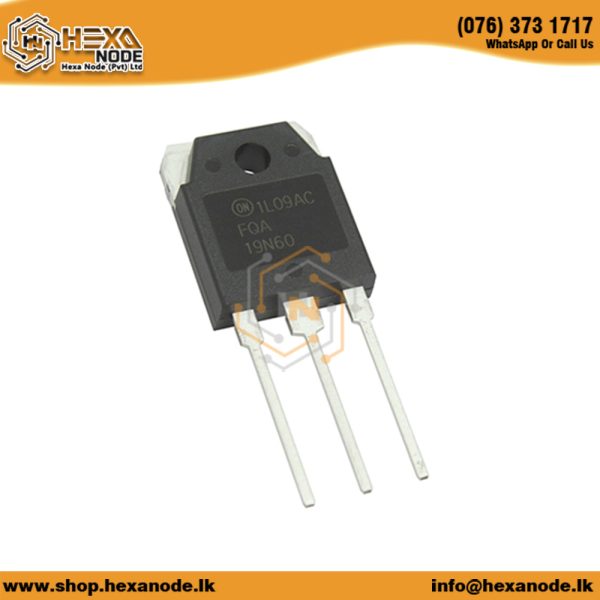 FQA19N60 /19N60 600V N-Channel TO-3PIN MOSFET
