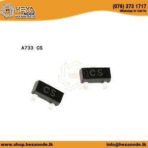 A733 CS SOT23 50V 150mA PNP Transistor