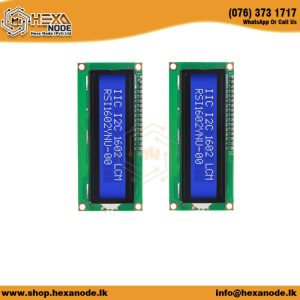 1602 16X2 Blue Backlight LCD Display