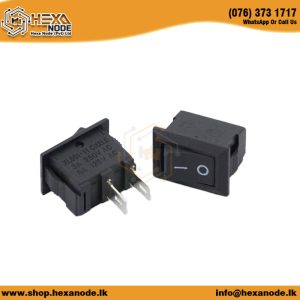 KCD1-11 2PIN SPST Small Rocker Switch