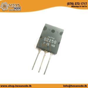 2SD2250 TOP-3L Original PNP Transistor -140V -12A