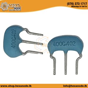 4.000MHz / 4MHz 3Pin Ceramic Crystal