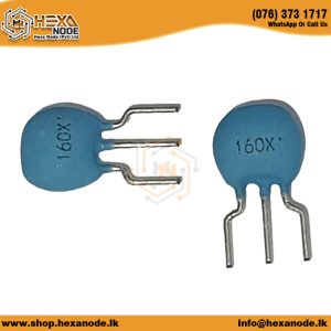 16.000MHz / 16MHz 3Pin Ceramic Crystal