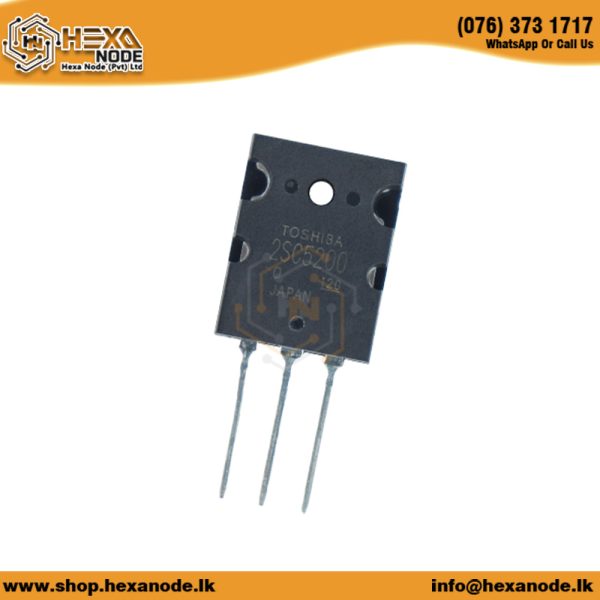 2SC5200 TO-247 ORIGINAL / High Quality