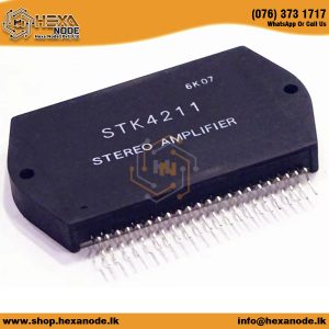 STK4211V 2-Channel 70W Min AF Power Amplifier (Split Power Supply)