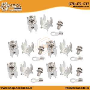 M4 / 4mm PCB Solder / PCB Mount Terminal Block