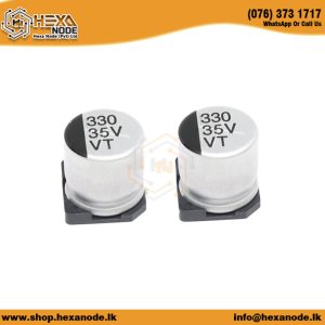 10X10 330uF 35V SMD Capacitor