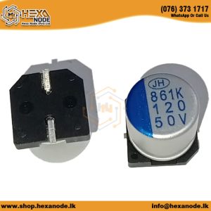 10X10 120uF 50V SMD Capacitor