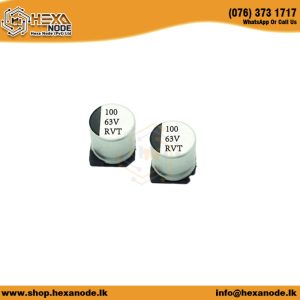 10X10 100uF 63V SMD Capacitor