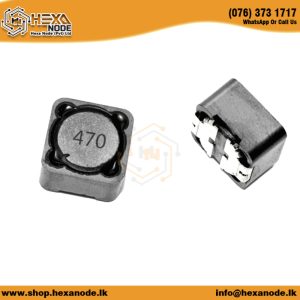 12X12X7mm 5A 470 / 47UH SMD Inductor