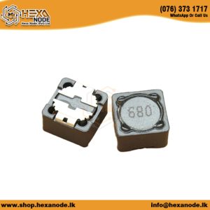 12X12X7mm 5A 680 / 68UH SMD Inductor