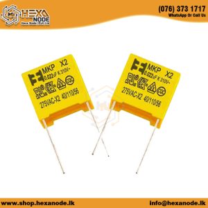 0.022uF 275VAC Polypropylene Film Capacitor