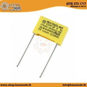 0.047uF 275VAC Polypropylene Film Capacitor