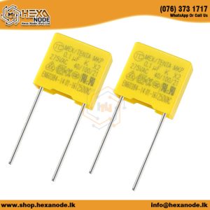0.1uF 275VAC Polypropylene Film Capacitor