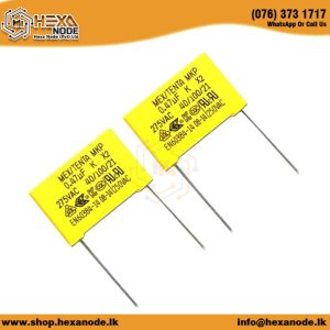 0.47uF 275VAC Polypropylene Film Capacitor