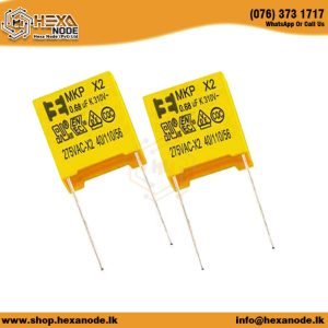 0.68uF 275VAC Polypropylene Film Capacitor