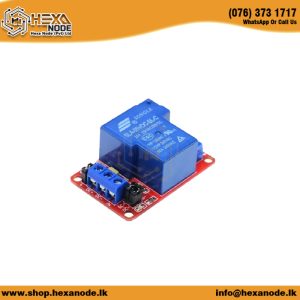 1 Channel 30A 5VDC Relay Module With Opto H/L Trigger with Screw Terminal