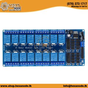 16 CH / Channel 10A 5VDC Relay Module With Opto Isolation