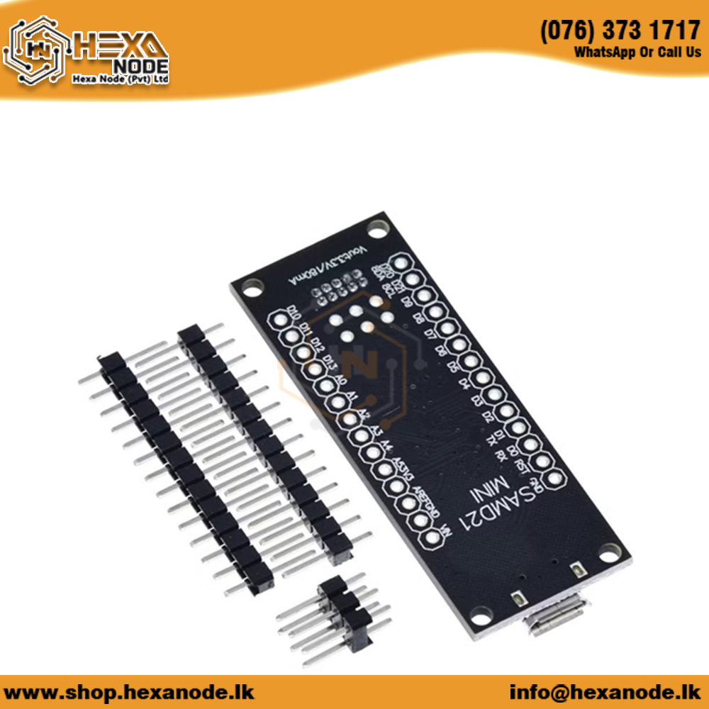 WEMOS D1 SAMD21 M0 Mini 32Bits ARM Cortex M0 Core For Arduino Zero USB Mini - Image 2