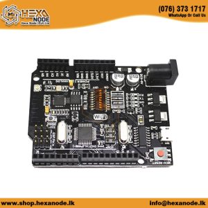 Arduino UNO R3 With Inbuilt WiFi USB-TTL CH340G ATMEGA328P ESP8266 Memory 32MB