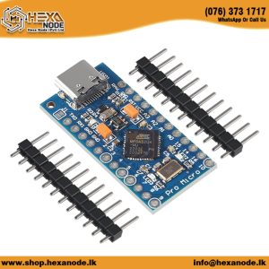 Arduino Pro Micro ATMEGA32U4 16MHz 5V Original