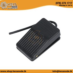 Foot Pedal Switch NC/COM/NO 10A 250AC Plastic