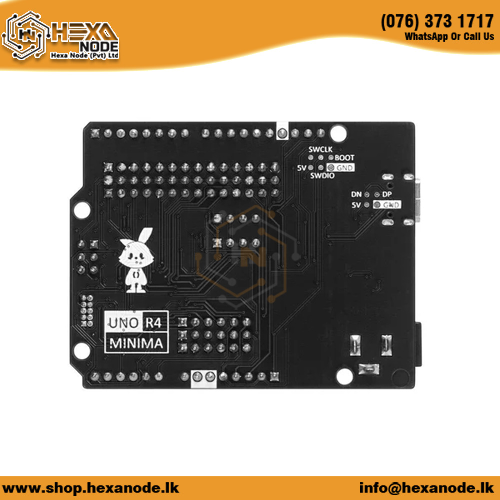 UNO R4 Minima Type-C ESP32-S3 WiFi Edition Development Board - Image 2