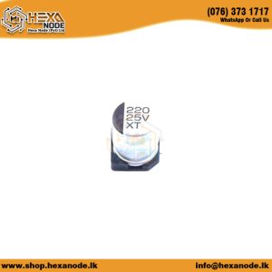 220uf 25V 6.3X7.7 SMD Electrolytic Capacitor