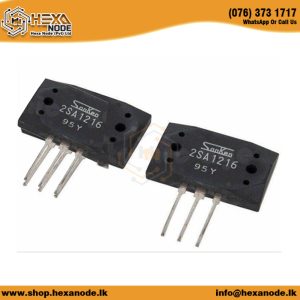2SA1216 Original PNP -180V -15A Planar Silicon Transistor
