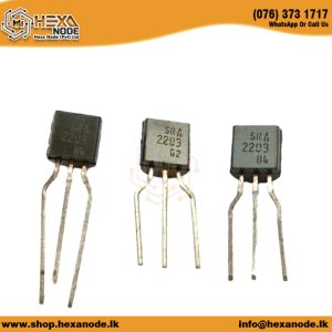 SRA2203 TO-92 PNP -40V -100mA Silicon Transistor