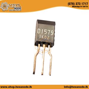 2SD1579 TO-126 150V 1.5A NPN Darlington Transistor