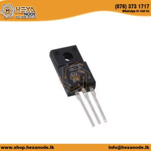 2SD1796 TO-220F 60V 4A Silicon NPN Triple Diffused Planar Transistor