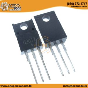 D2012 TO-220F 50V 3A NPN Transistor
