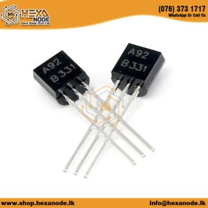 B331 TO-92 50V 0.03A NPN Transistor