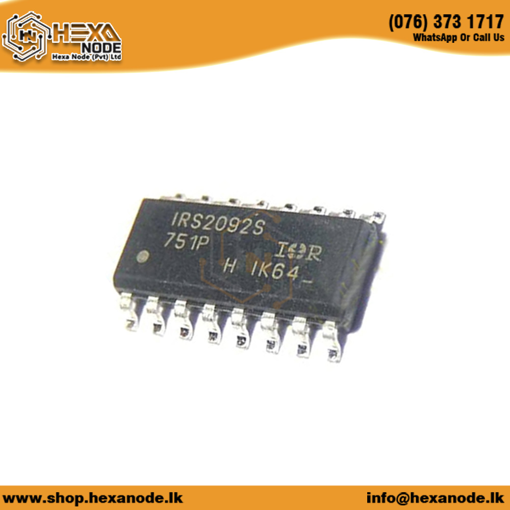 IRS2092S SOP 50W 4OHM Protected Digital Audio Amplifier