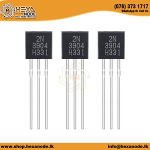 2N3904 TO-92 60V 200mA NPN Transistor