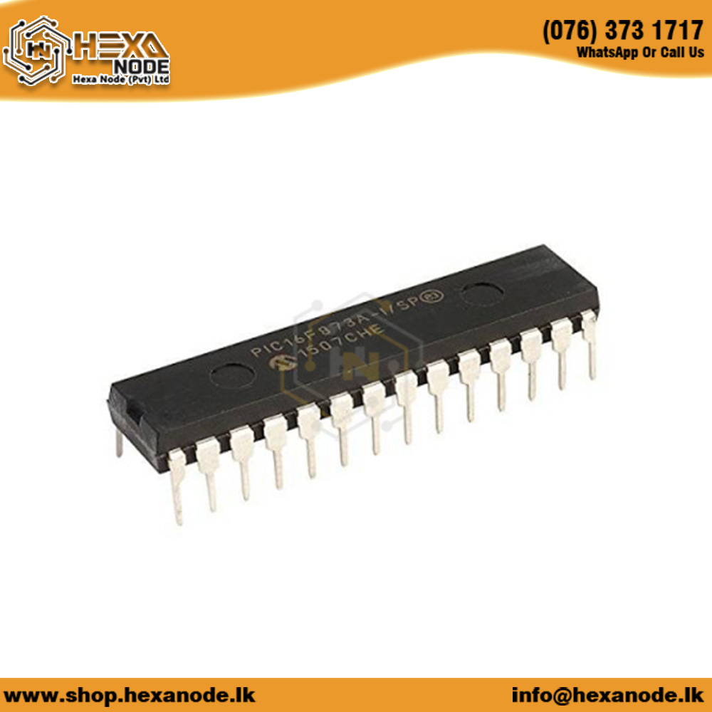 PIC16F873A DIP 8-Bit 20mHz 7KB Flash Microchip Microcontroller
