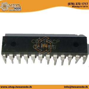 CD7388 DIP Original Five Preset Mode Equalizer Circuit IC