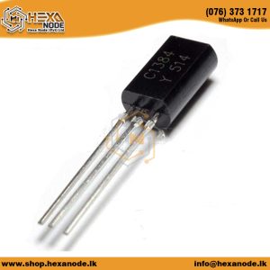 C1384 C1383 TO-92 Original 30-60V 1.5A Silicon NPN Planer Transistor